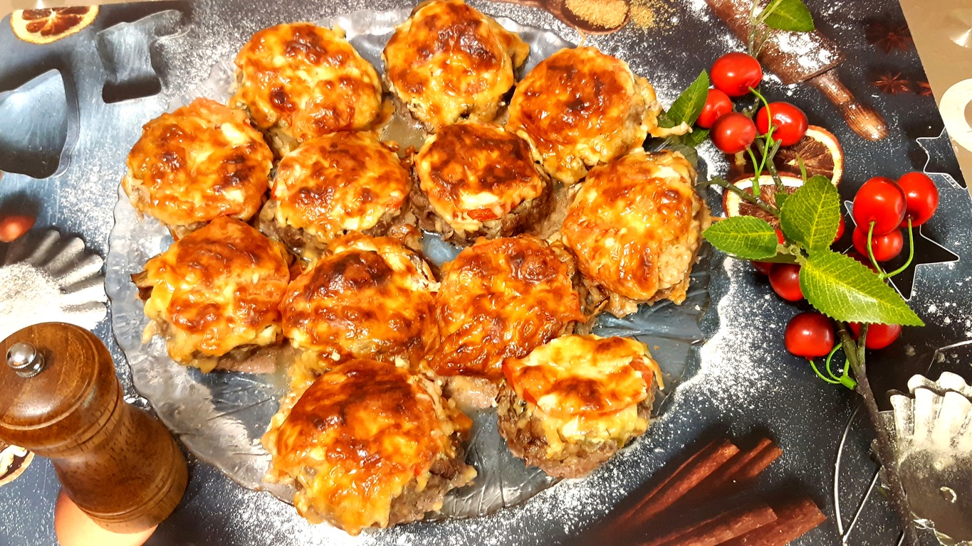 МЯСНЫЕ ГНЁЗДА Кулинарный рецепт