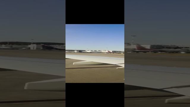 САМАЛЕТ НА ВЗЛЕТ