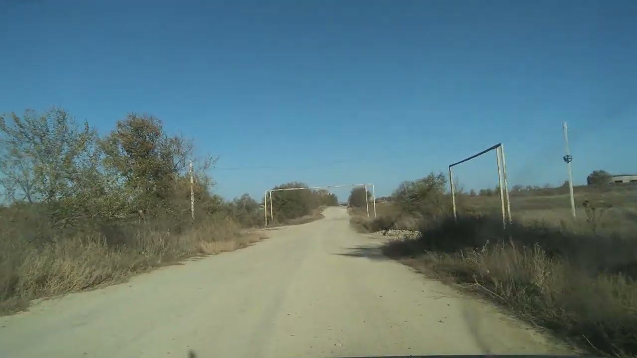 Проездом через Николаевку Вольского района.