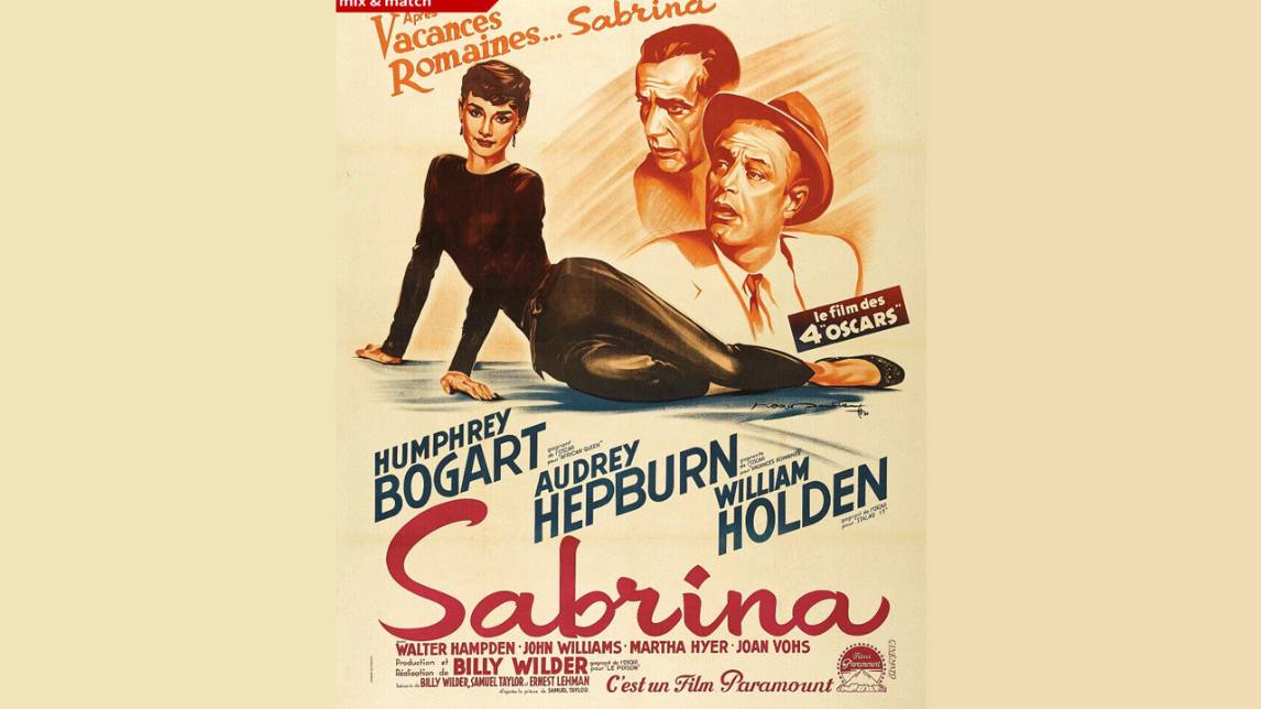 Сабрина / Sabrina 1954