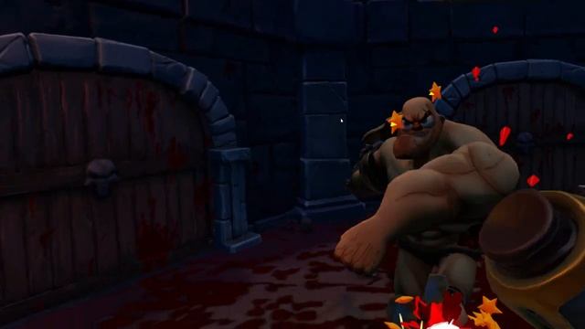 Устроил гачи лысикам вертолётик | Gorn #1