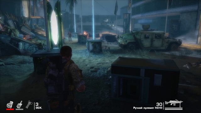 Spec Ops - The Line - прохождение [08] - русские субтитры