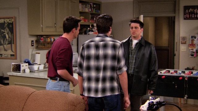 Друзья / Friends – 2 сезон 17 серия