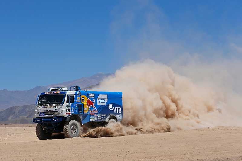 К 30-летию команды. 15 Золотых Дакаров  «КАМАЗ-мастера». Год 2015-й.