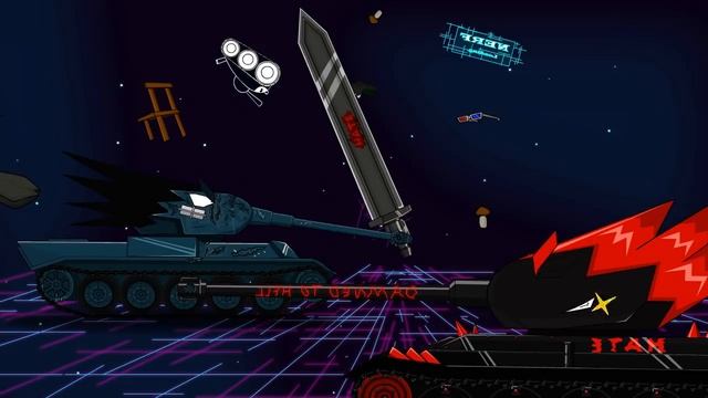 Битва с гидрой - мультики про танки.mp4