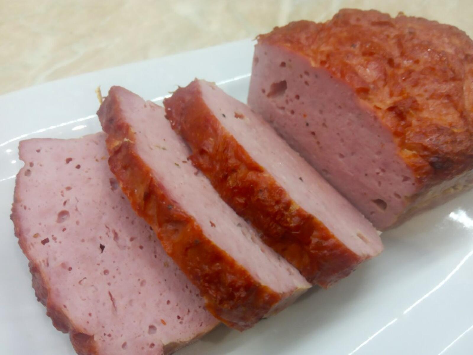 Мясной хлеб  по Баварский  как в Глобусе (Bayerischer Leberkäse).