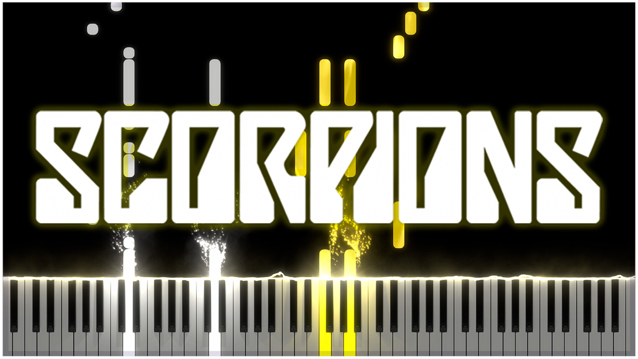 Holiday (Scorpions) 【 КАВЕР НА ПИАНИНО 】