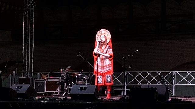 MATANYA в Тульском кремле. Концерт. Божественный голос.