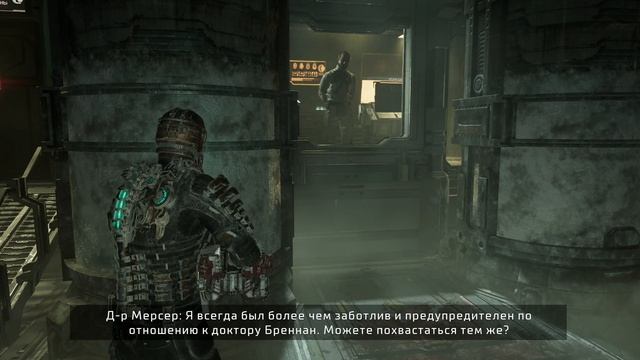 Dead Space 2023 - прохождение [13] - русские субтитры