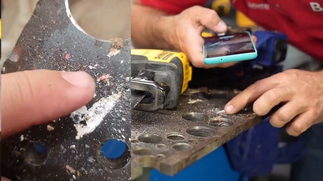 Обзор полотен Dewalt!