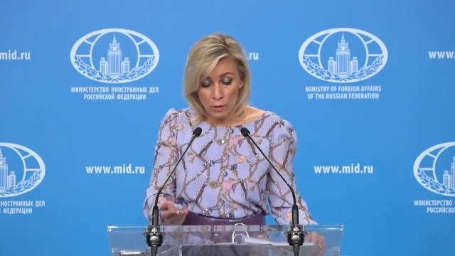 Срочно! Захарова УНИЧТОЖИЛА ложь Запада о российской вакцине.