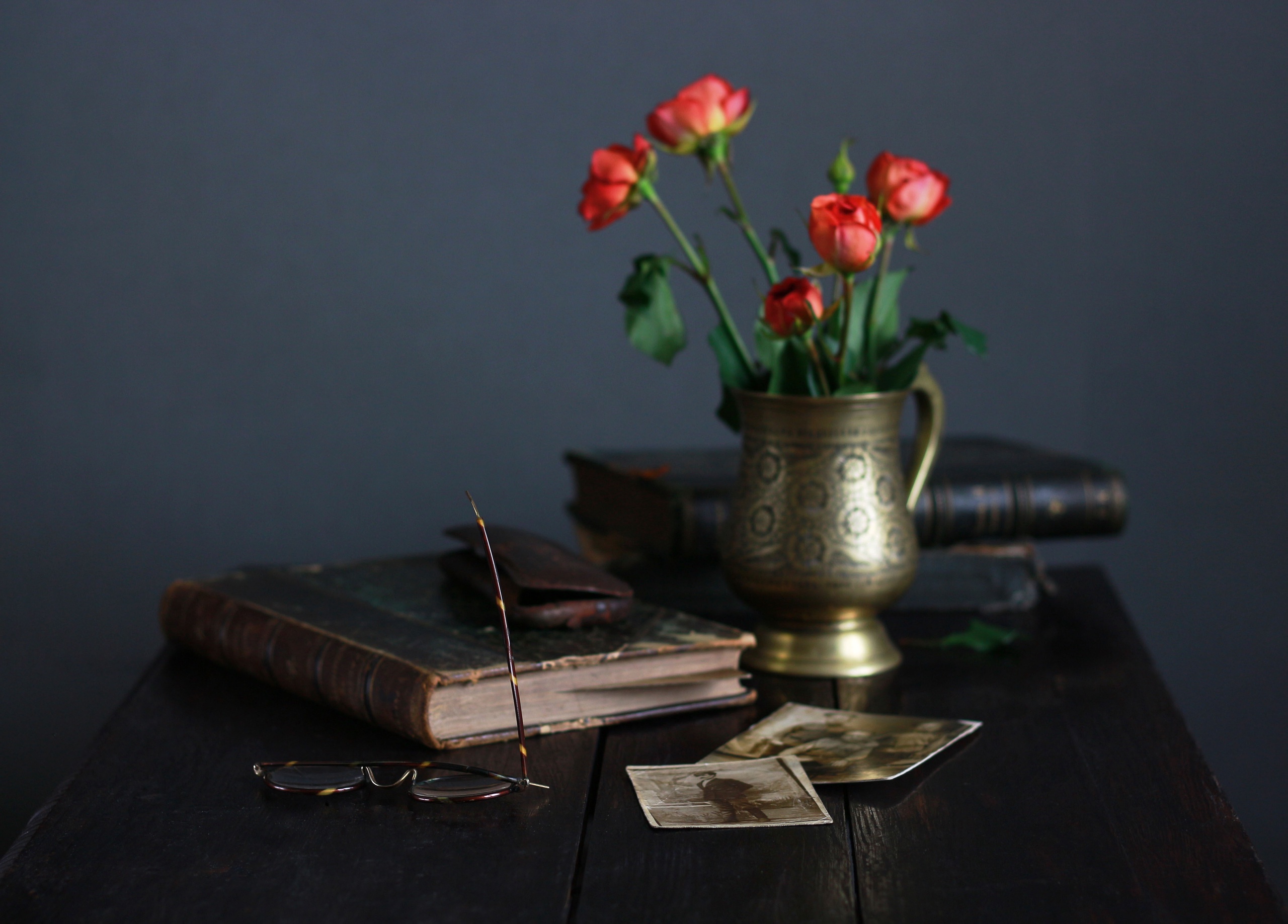 "ТРИ СЕЗОНА"... (Натюрморты Натальи Казанцевой (Мыски), музыка Людовико Эйнауди)