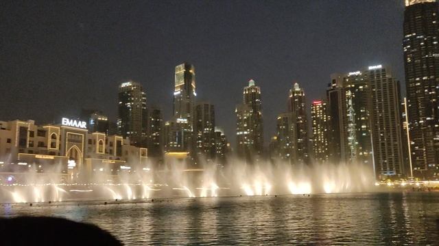 Поющие фонтаны, Дубай