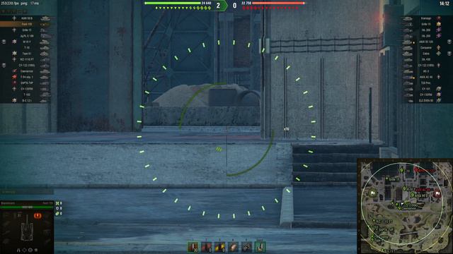 Взрыв БК | Foch 155 vs Объект 268