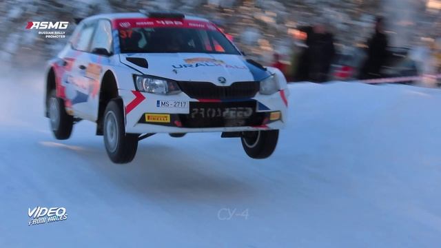 Буланцев Игорь / Буланцева Яна. Ралли "Золотые Купола-2024"