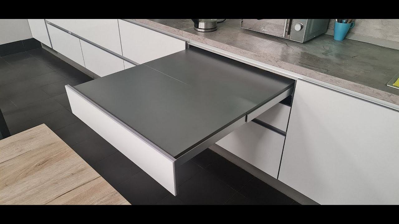 Новинка "Выдвижной стол"