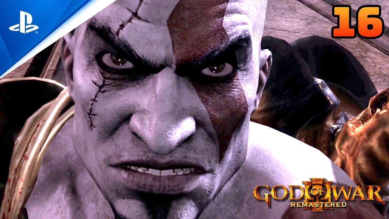 «ЯЩИК ПАНДОРЫ» ✪ GOD OF WAR III REMASTERED (РУССКАЯ ОЗВУЧКА) Прохождение — Часть 16