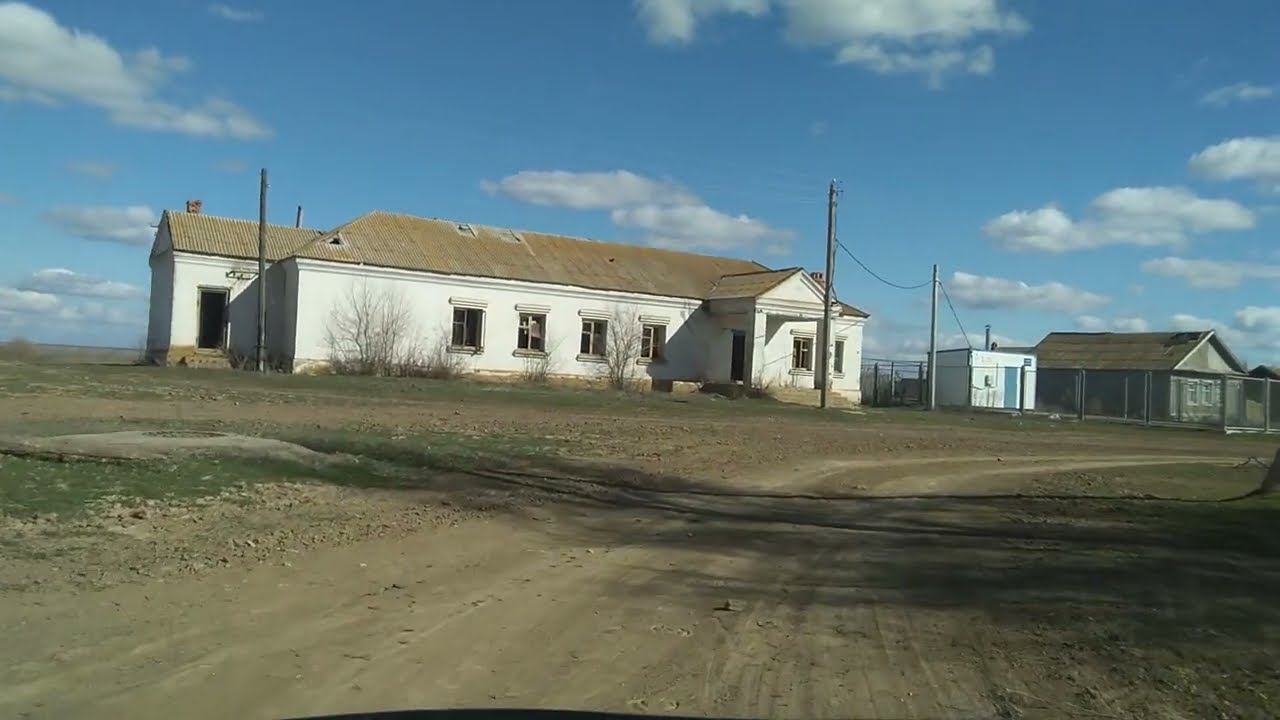 Посёлок Облив, Новоузенский район.