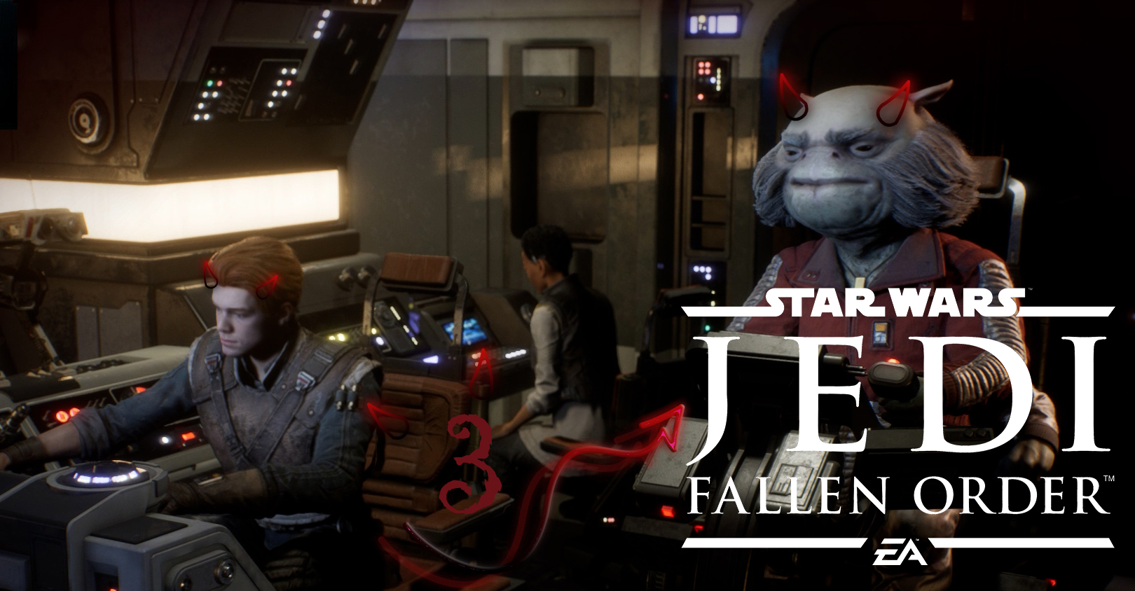 Star Wars Jedi  Fallen Order ❤ 3 серия ❤ Полет - это когда есть крылья. Или мои кривые руки…