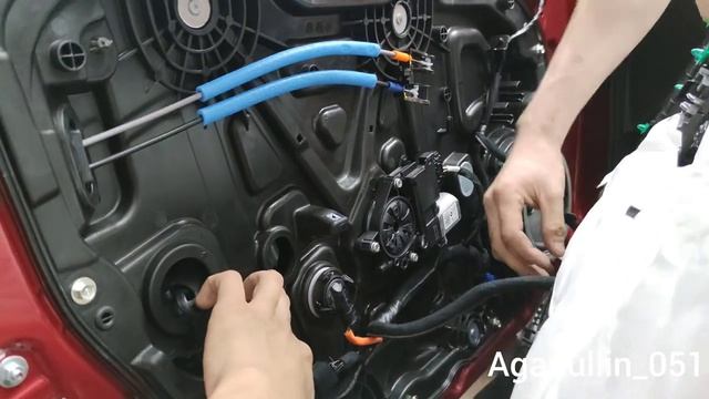 Kia Cerato. 2020. Как снять дверные карты_ Как снять пластиковые щиты_Как снять дверные карты_ Щиты