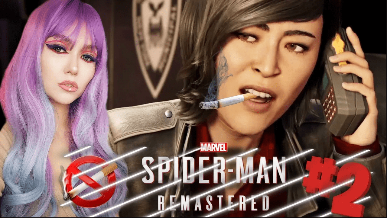 НЕ КУРИ, А СОСИ!!(ЧУПИ-ЧУПУ)  ► ИГРА ВЫШЛА! [Marvel’s Spider-Man Remastered] #2(4K)