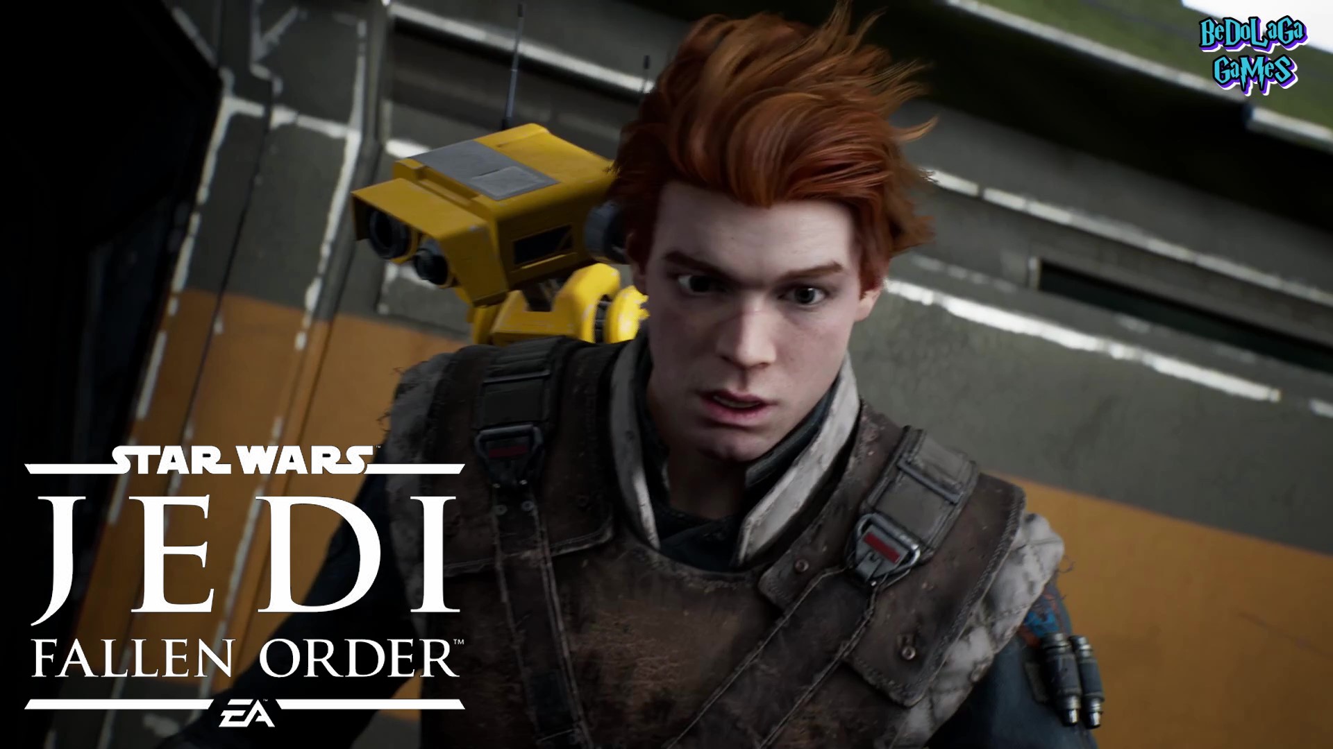 Место крушения ➤Star Wars Jedi: Fallen Order # 6