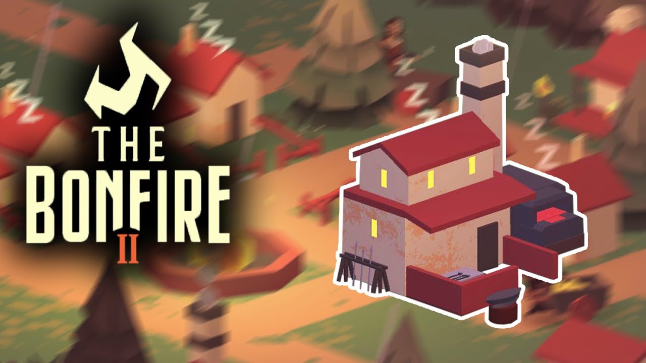 Деревня городского типа ➡ Bonfire 2 Uncharted Shores [#4]