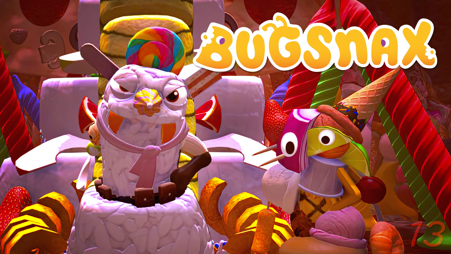 Кошмарная правда острова Жуконямок – Bugsnax #13 Финал