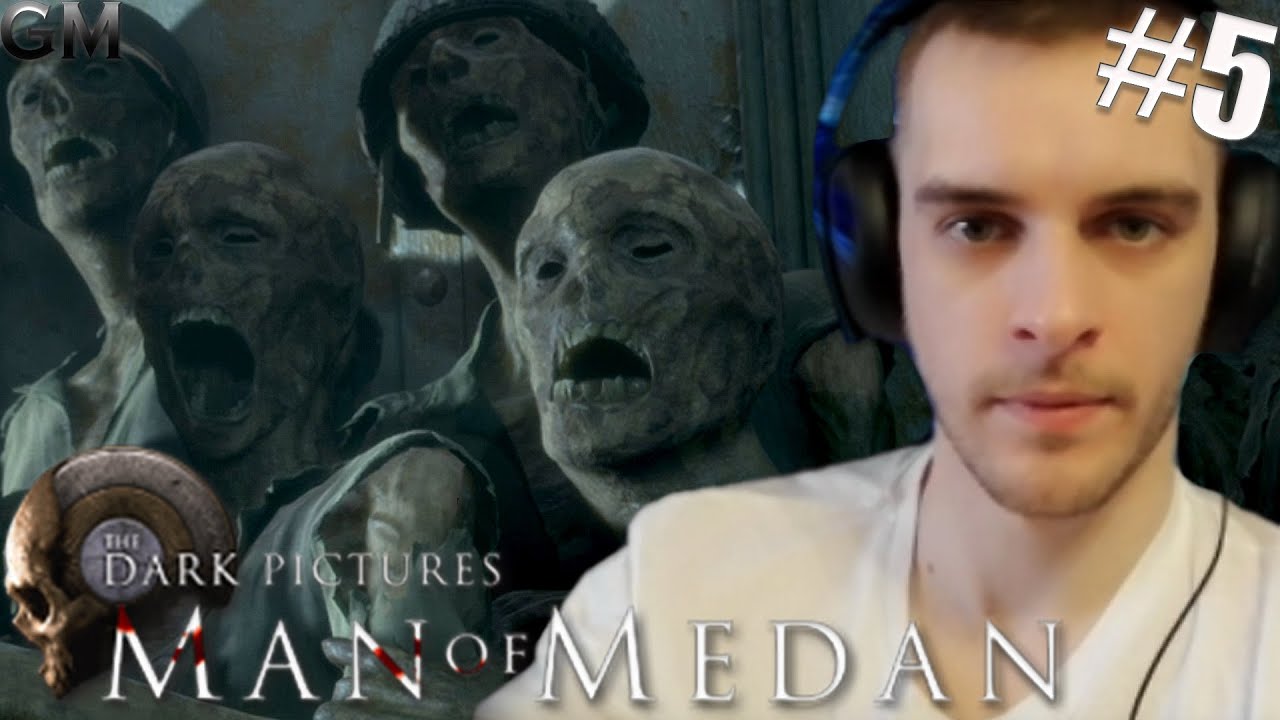 The Dark Pictures Man of Medan / Играем за труса #5 (прохождение Тёмные картинки человек из Мэдана )