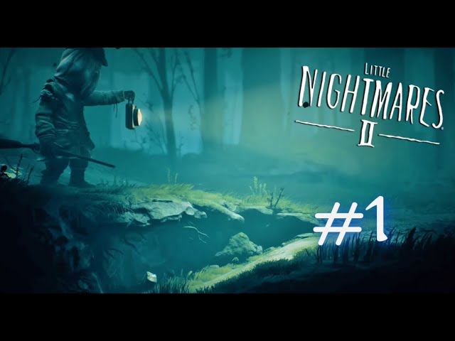 Прохождение Little Nightmares 2 #1 / Охотник.