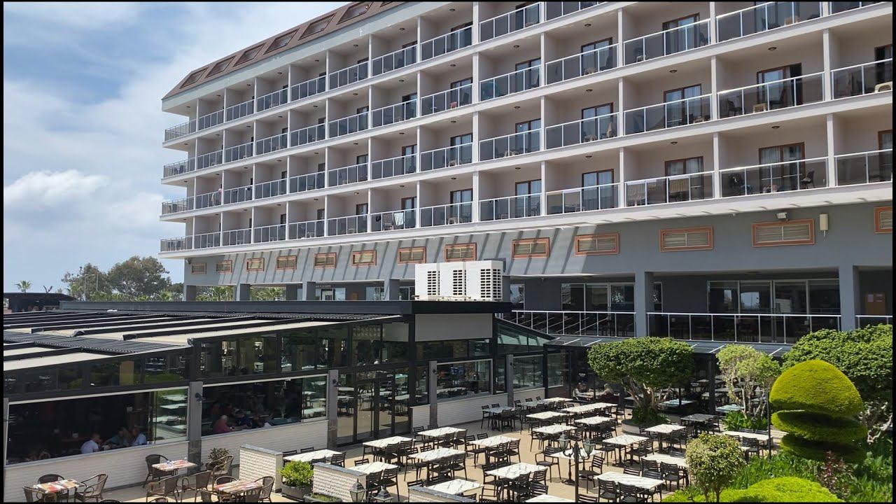 Eftalia Aqua Resort 5*. Видеообзор отеля в Алании