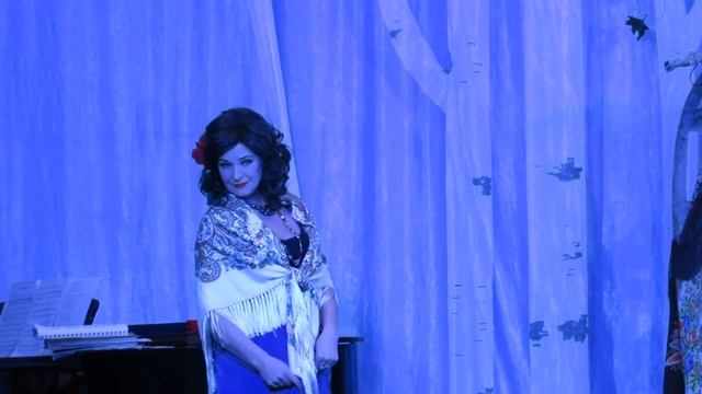 "Ой ты парень, парень черноокий". Н. Иващенко.