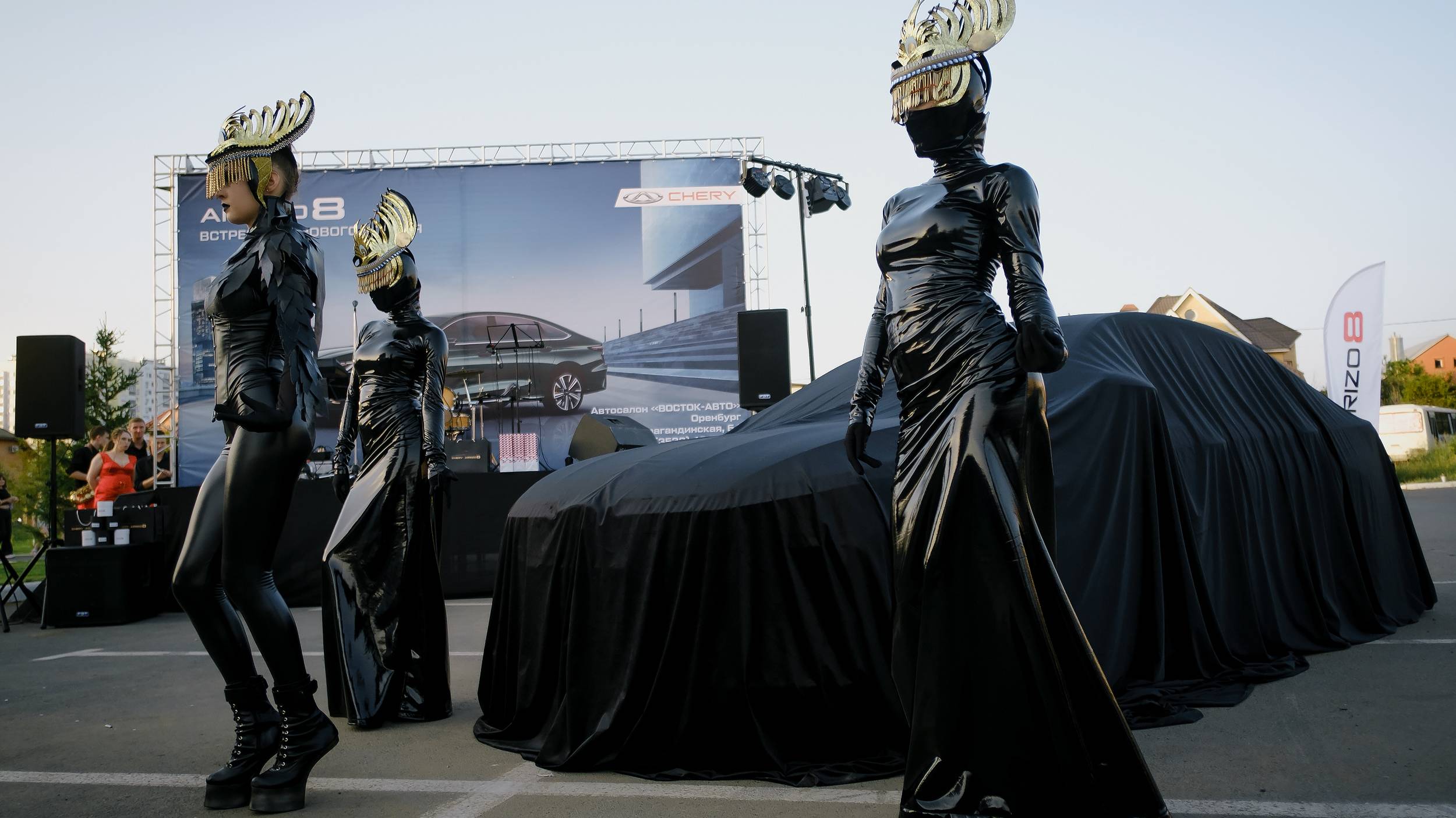 Презентация новой Chery Arrizo 8._28.07.2023 год.