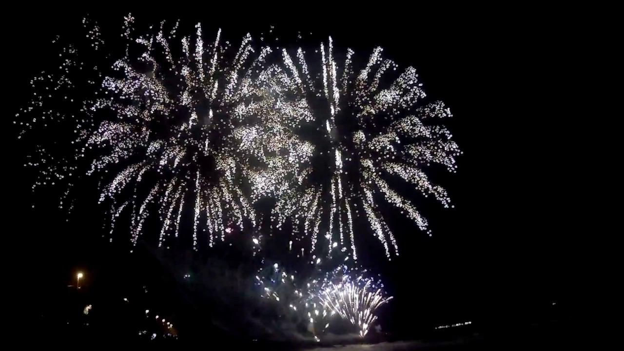 Мировой чемпионат фейерверков 2017 | Зеленоградск | Словакия