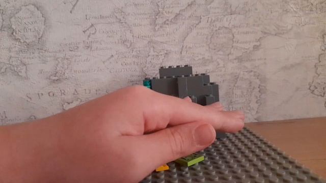 Анимация лего.