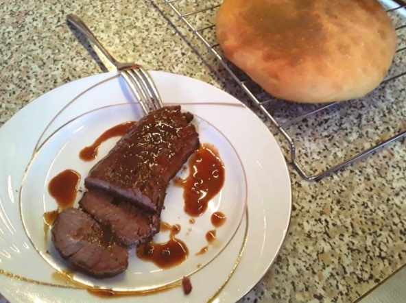 Мясо с персидским колоритом