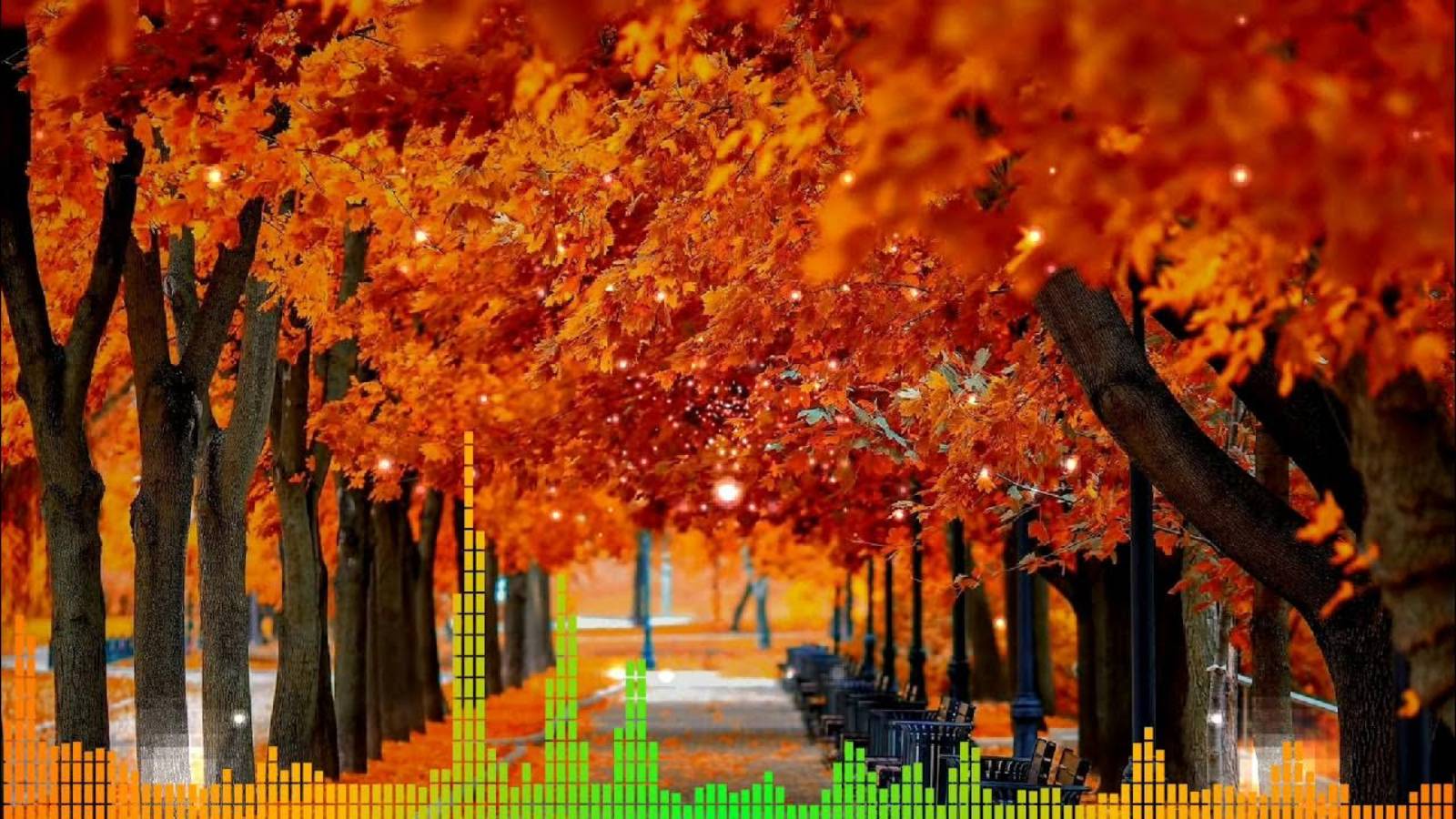 Тёплая осень *