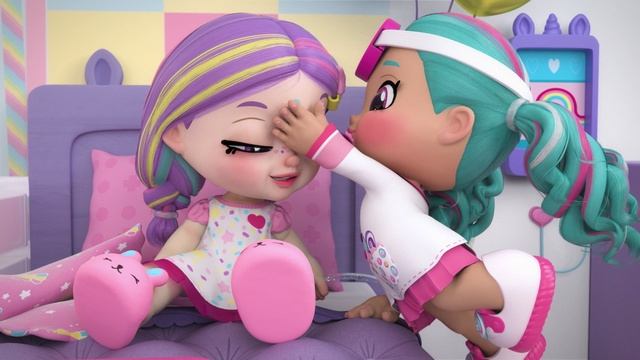 Кинди Кидс. Твои весёлые подружки! 15 серия. Каникулы закончились , а игры продолжаются.