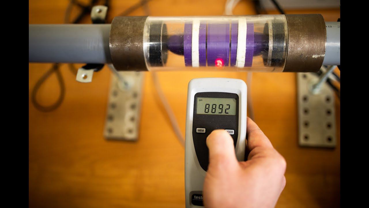 Пульсационная турбина