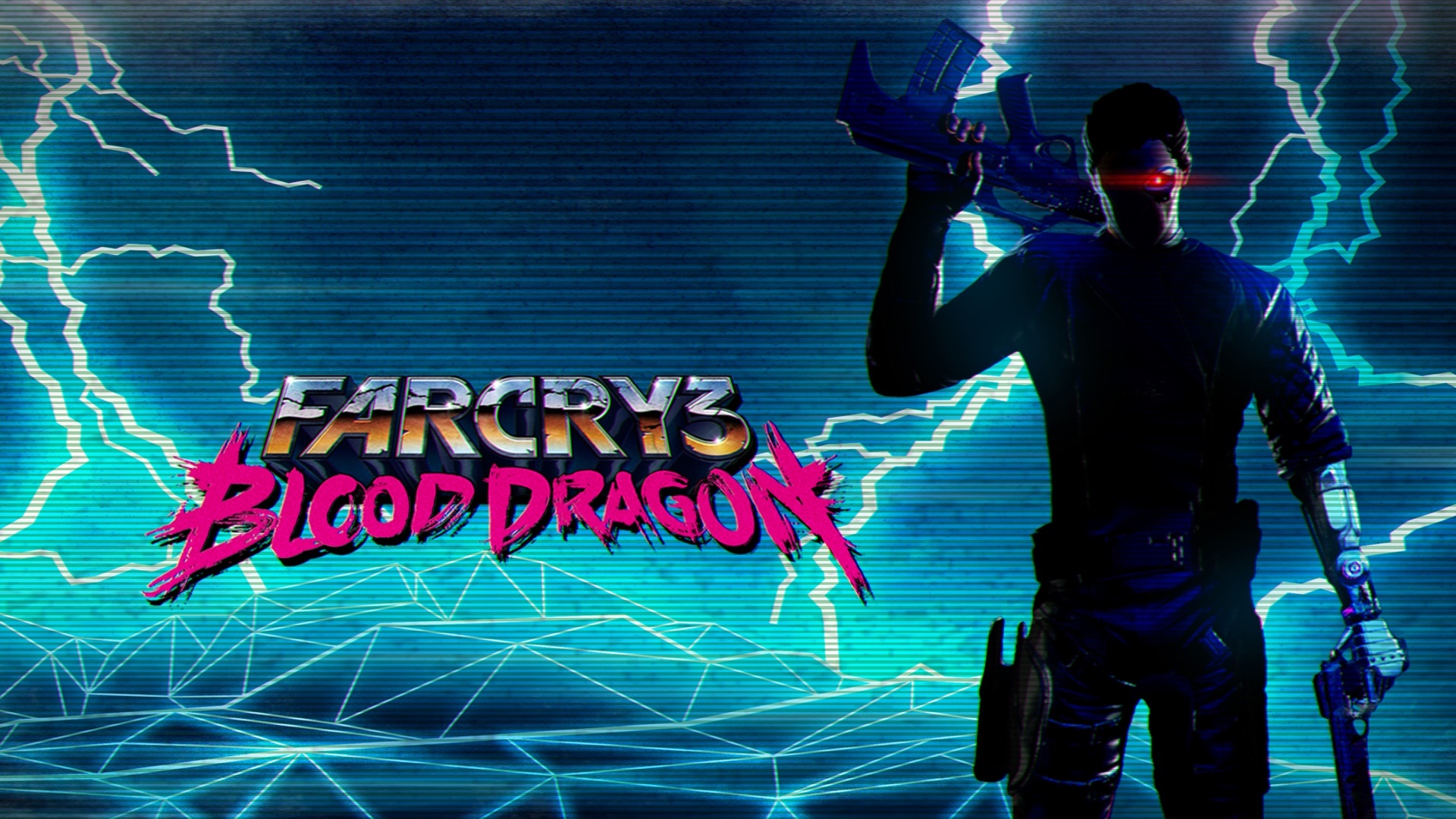 Far Cry 3 - Blood Dragon | БУДЕМ ИССЛЕДОВАТЬ КАРТУ! #2