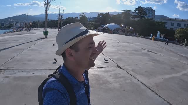 ЯЛТА Прогулка по Набережной в первый раз тут Крым на Ладони