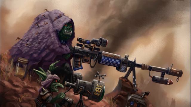 DonReven - Невидимый бойз (warhammer 40k)