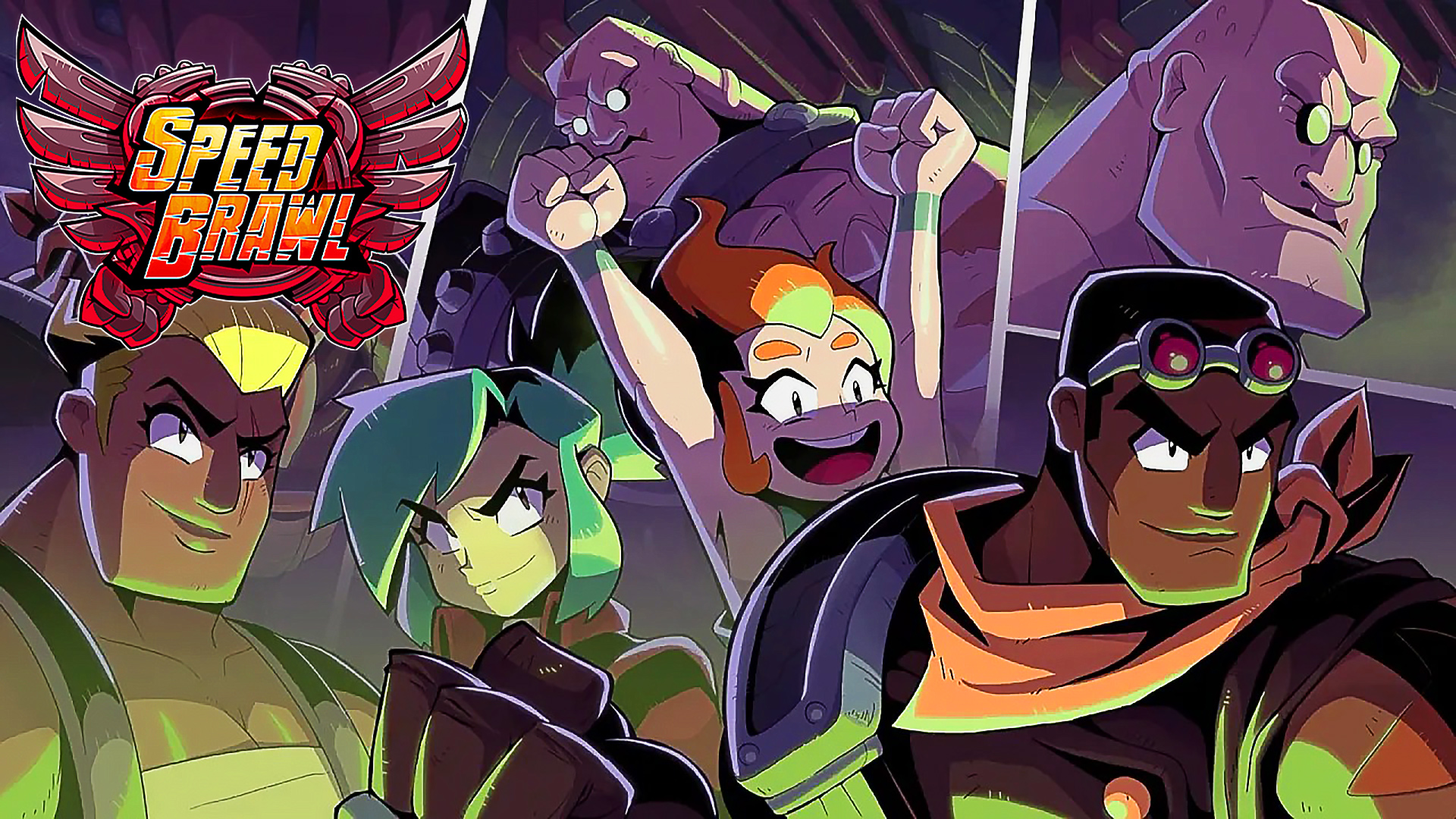 Семейная ссора. Speed Brawl 6 серия