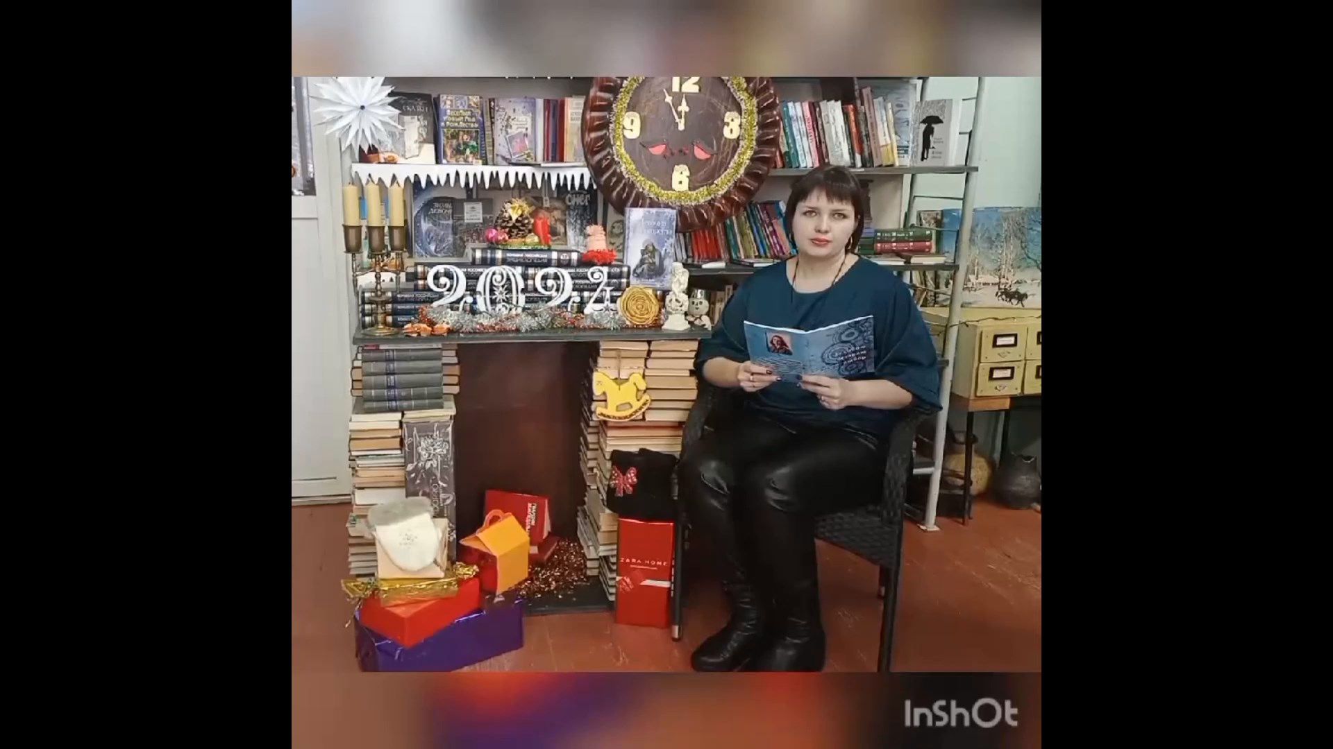 «Новый Год к нам мчится» Лилия Болодурина  А.Червонящая «Будет снег за окном порошить» (Оренб. обл.)