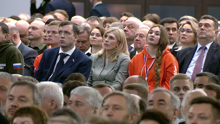 Высшее право России - быть сильной - Россия 1