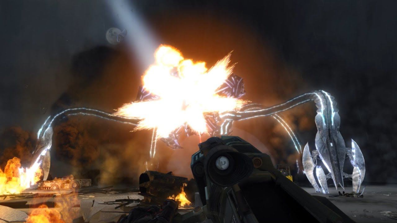 Crysis| Часть 10.  Последнее сопротивление. Битва на авианосце. Финальный Босс.