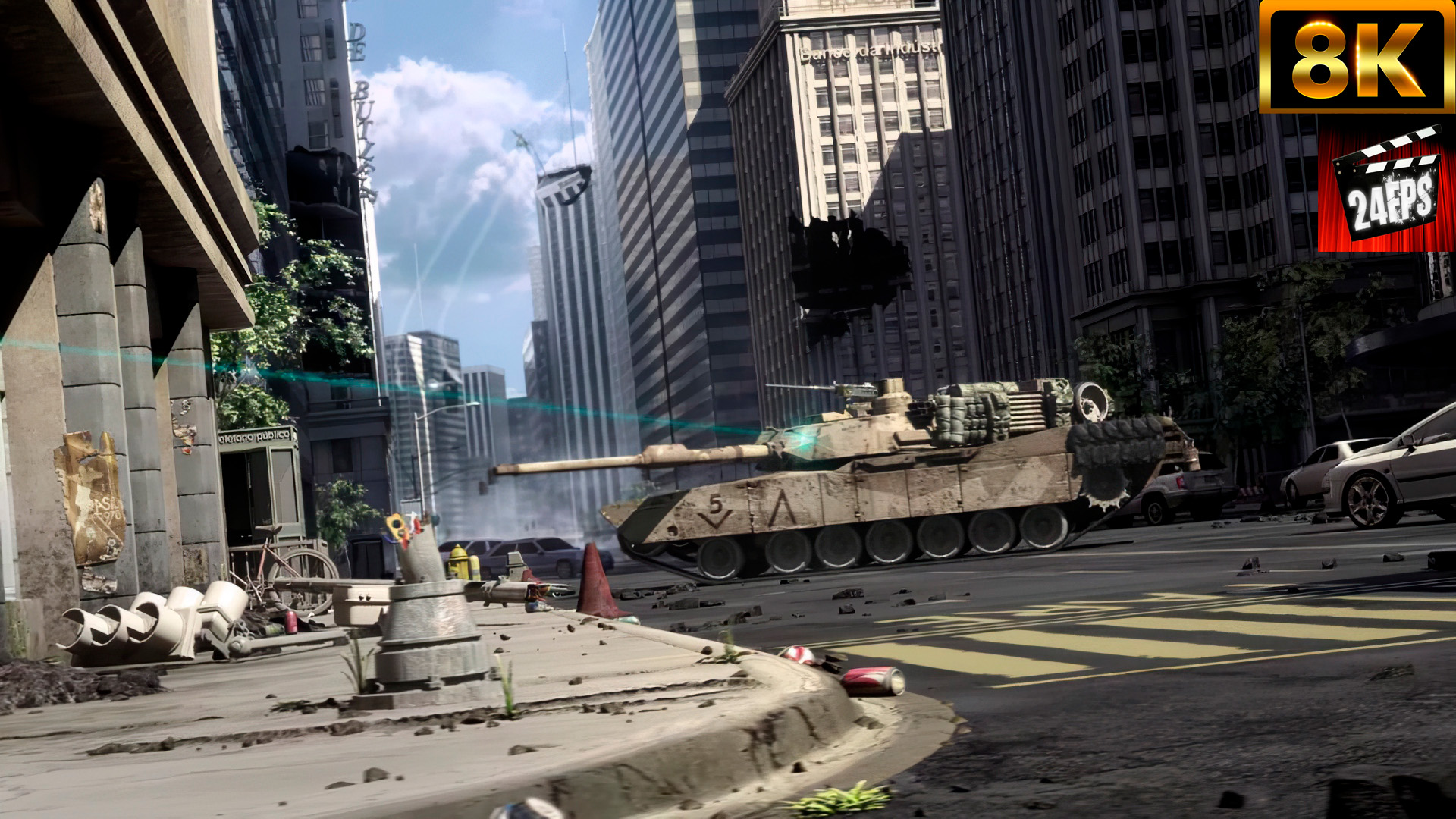 Tom Clancy’s H.A.W.X. 2 - Intro (Remastered CGI 8K)