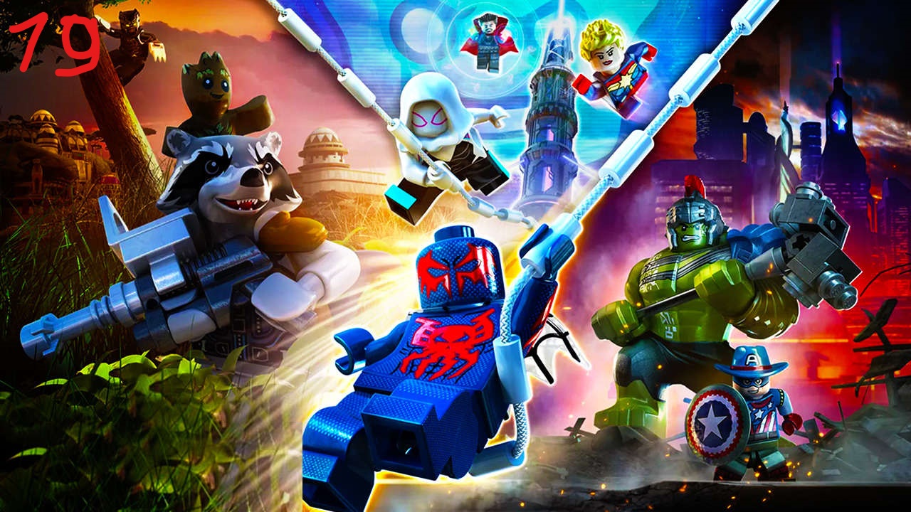 Lego marvel superheroes 2 Часть 19 - На острие меча