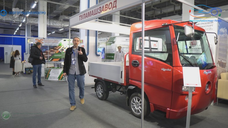 «Муравей» производственного объединения «Туламашзавод» на ПЭФ «Пром-Энерго-VOLGA’2022»