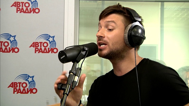 Сергей Лазарев – Слезы в моем сердце (#LIVE Авторадио)